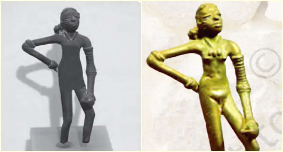 The Historical Significance of Indus Valley's 'Dancing Girl' Figurine