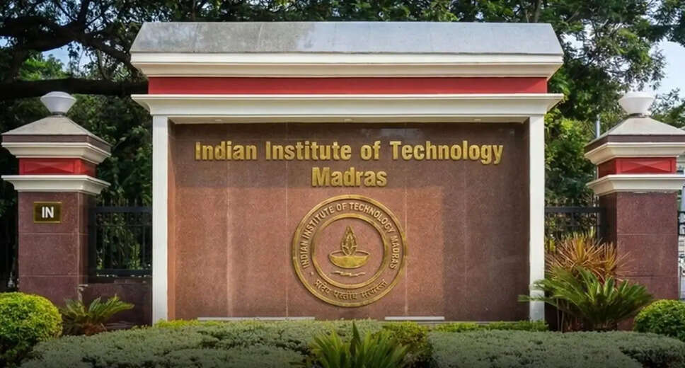 IIT Madras Introduces Innovative Postgraduate Courses to Meet Industry Demands