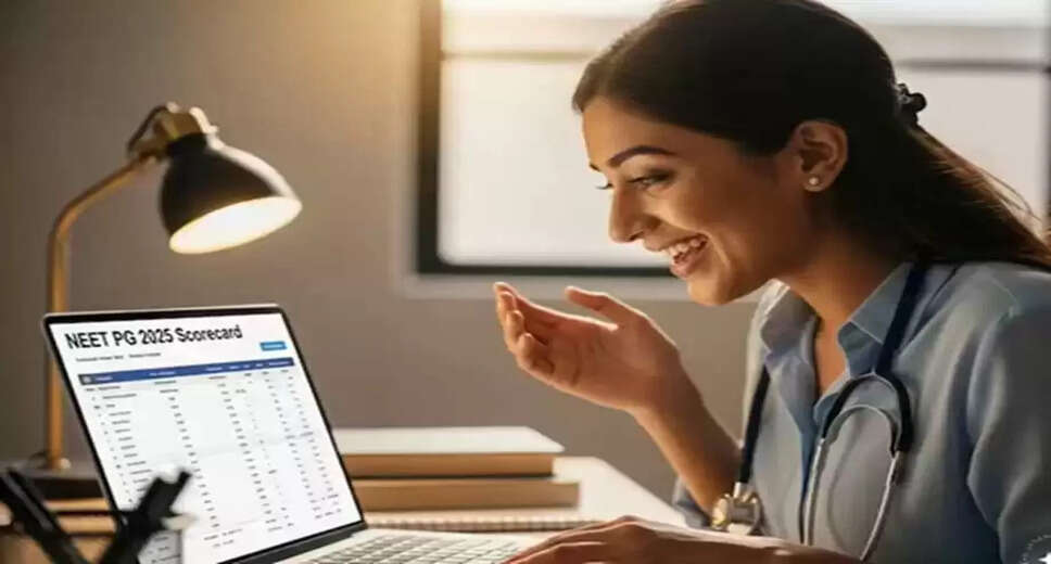 NEET PG 2025 Scorecard Released: Download Instructions and Admission Process