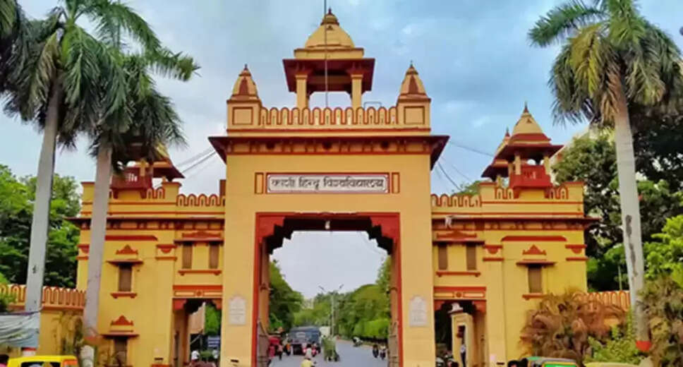 BHU PG Admission 2025: Revised Schedule and Important Dates Announced