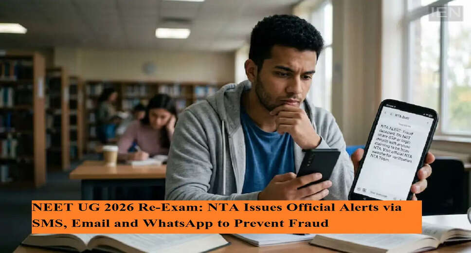 NTA Enhances Communication to Combat Scams Ahead of NEET UG 2026 Re-Examination