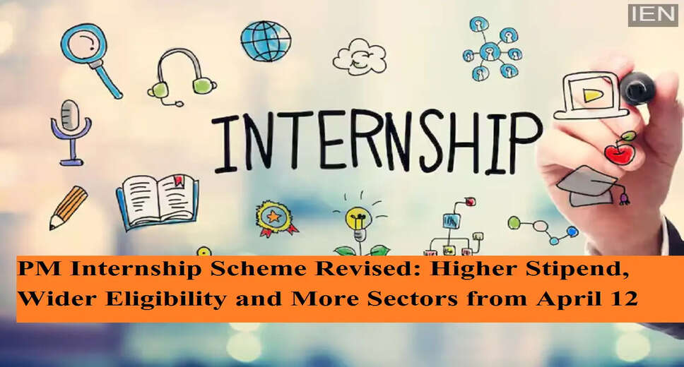 Revamped PM Internship Scheme Set to Launch with Enhanced Benefits