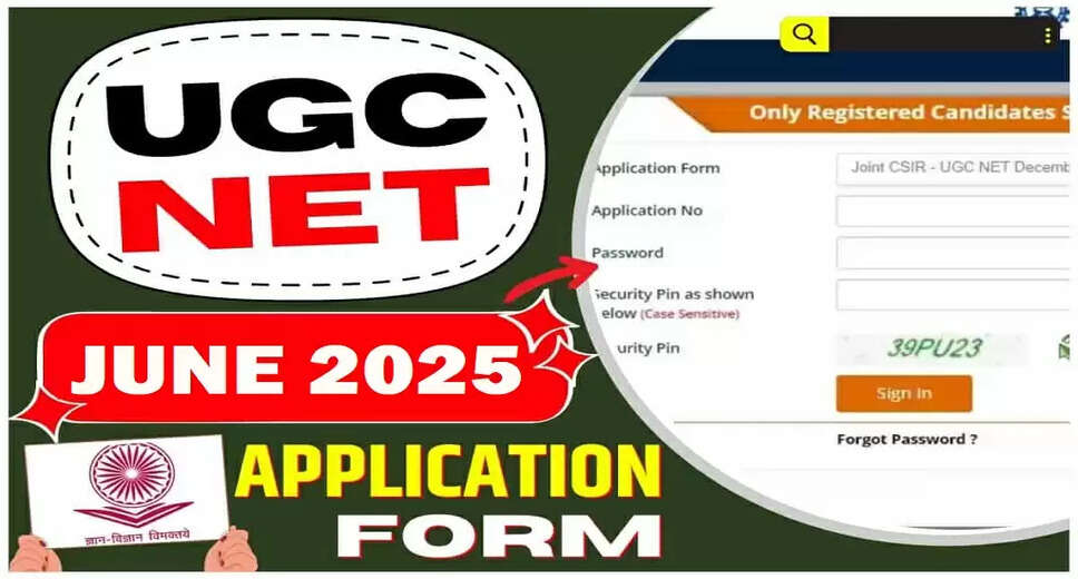 NTA UGC NET June 2025 Online Application Now Open
