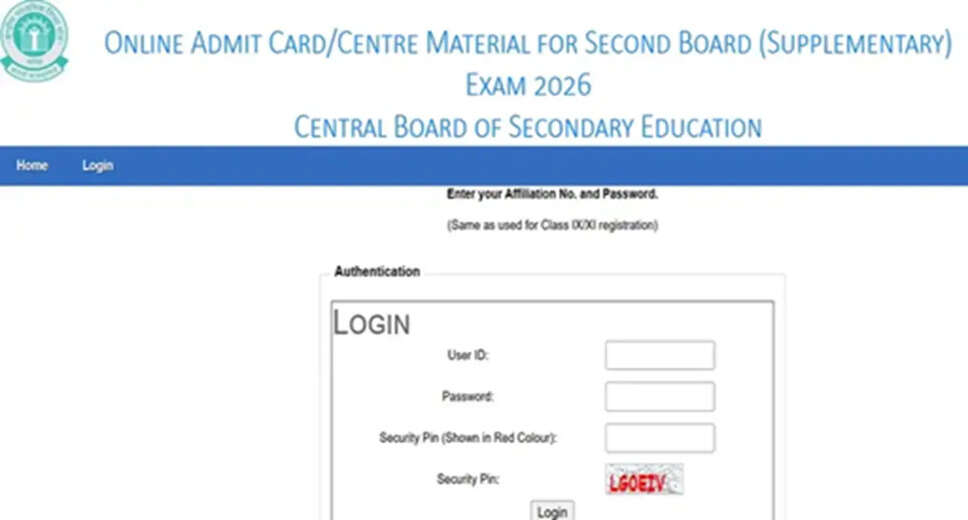CBSE Class 10 Second Board Exam Admit Cards Now Available for Download