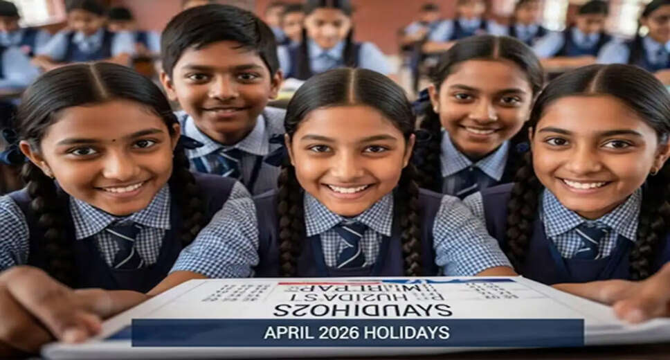 April 2026 School Holidays: Key Dates and Long Weekends