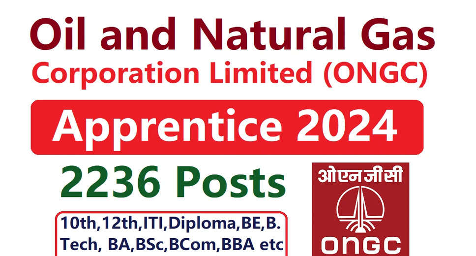 ONGC Apprentice Recruitment 2025: Apply for 2623 Vacancies
