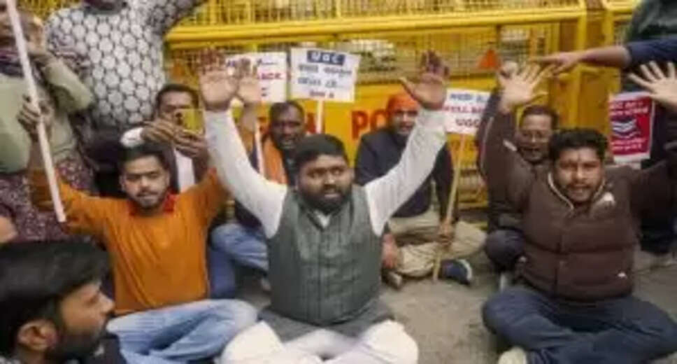 What&rsquo;s Behind the UGC's New Regulations? Protests Erupt Across Campuses!