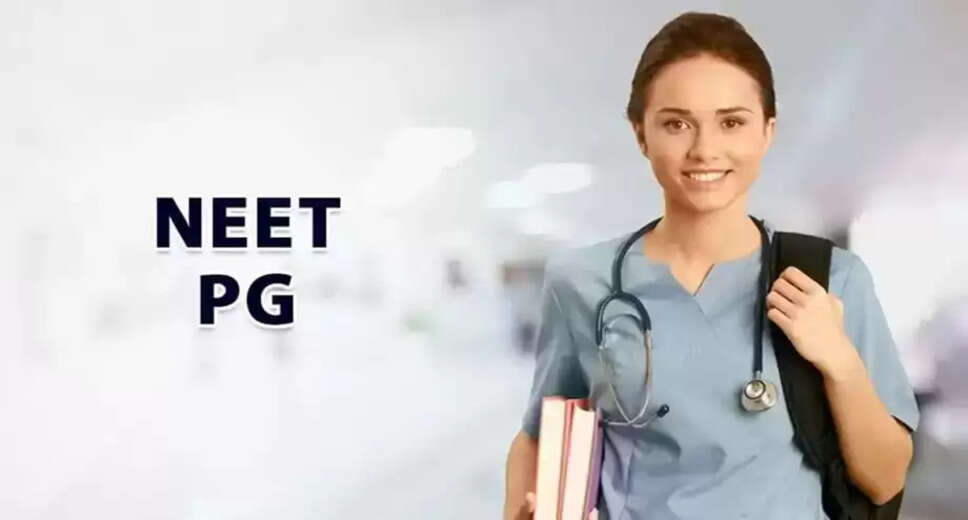 Registration Opens for NEET PG Counseling 2025: Key Details and Process