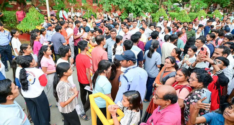 NEET UG 2026 Exam Underway: Key Details for Candidates