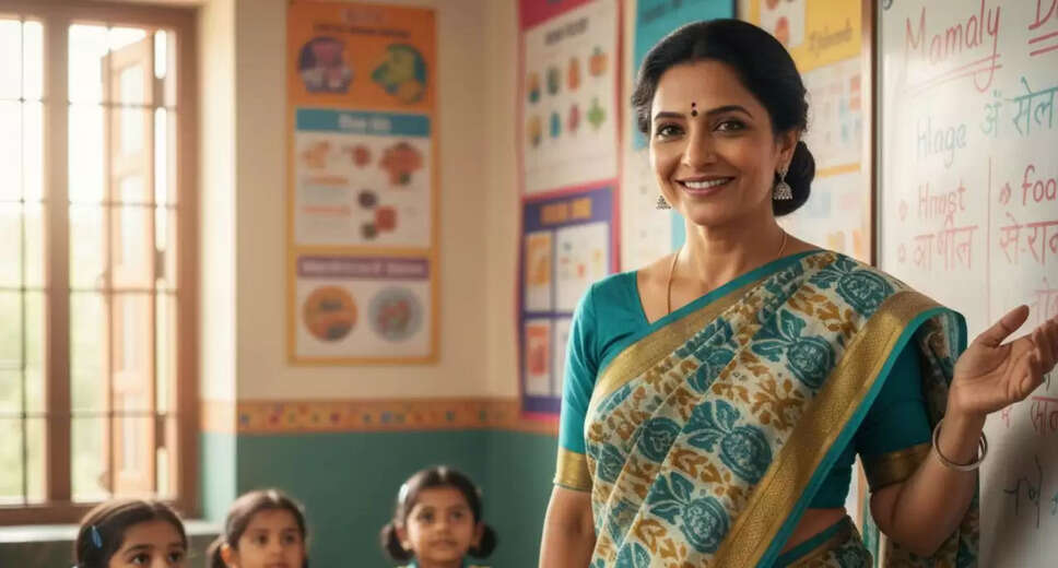 Rajasthan Teacher Recruitment 2025: Apply for 7,123 Positions