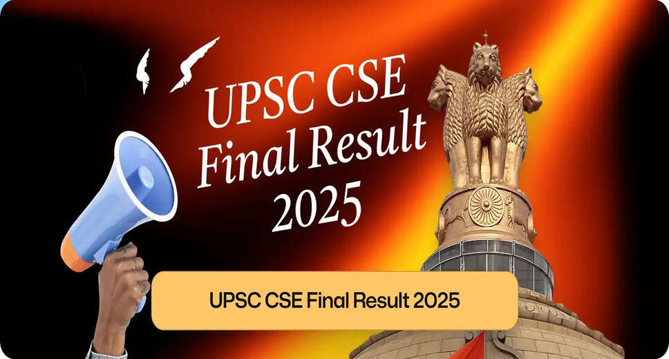 UPSC Civil Services Examination 2025 Results Announced: Delhi University Leads
