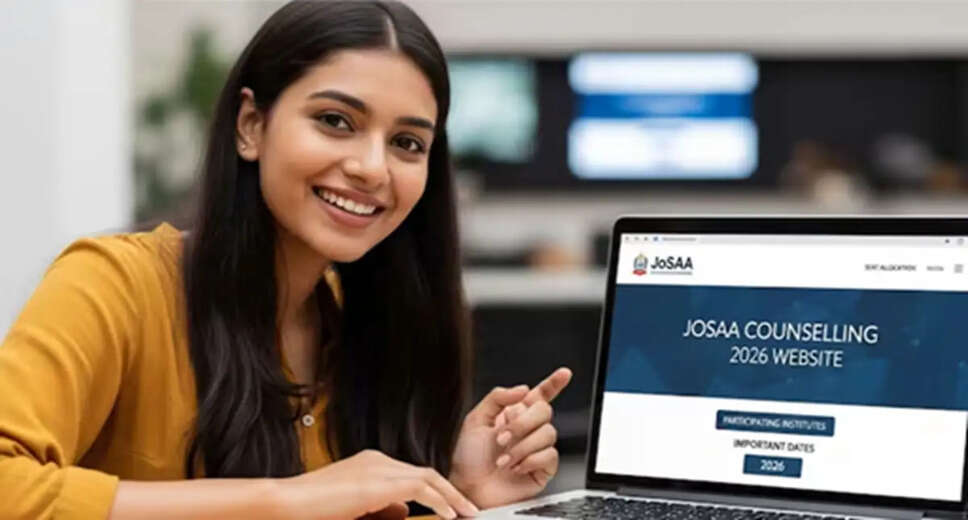 Understanding the JoSAA Counselling Process for IIT Admissions 2026