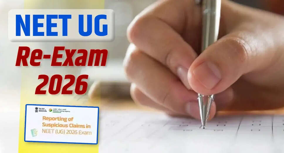 NTA Launches Portal for Reporting Issues Ahead of Re-NEET UG 2026 Exam