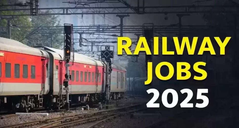 Northern Railway Apprentice Recruitment 2025: Apply for 4,116 Positions