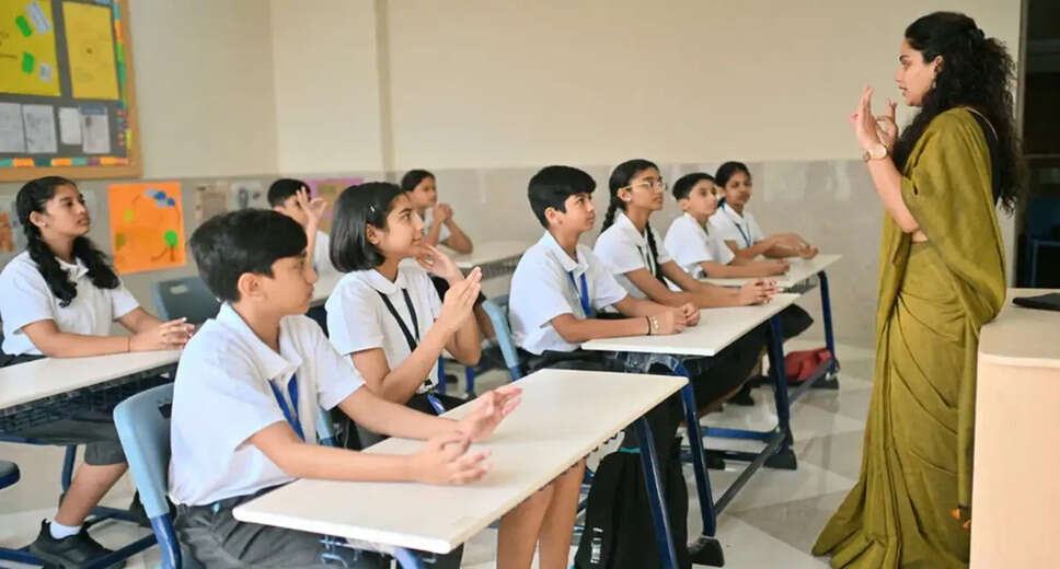 Entrance Exam Dates Announced for CM Shri Schools in Delhi