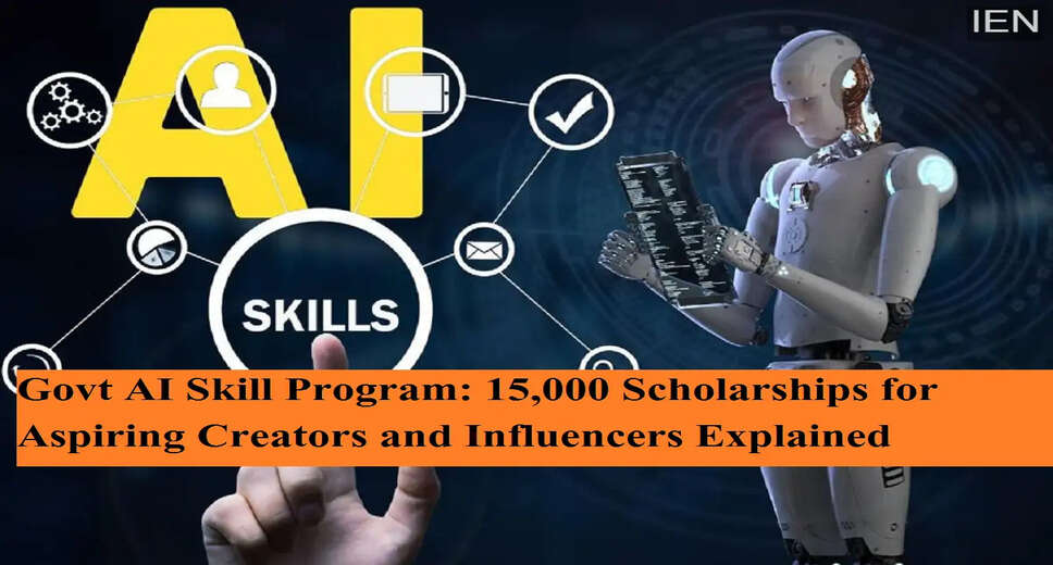 India Unveils AI Training Program to Empower Young Digital Creators