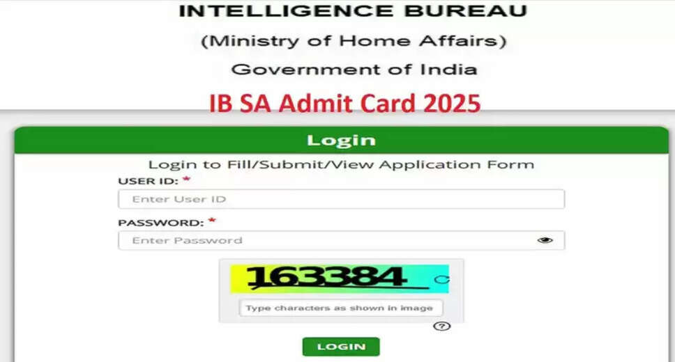 Download Your IB Security Assistant Admit Card for 2025 Exam