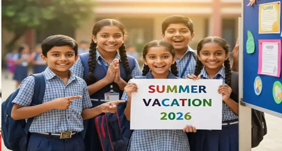 Summer Vacation 2026 Schedule Across Indian States