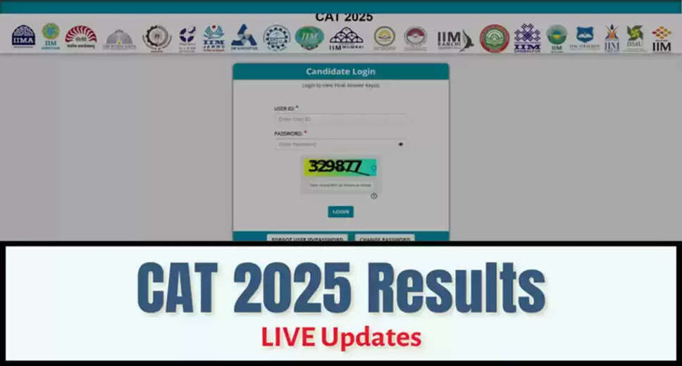 CAT Exam Results Anticipated Soon Following Final Answer Key Release