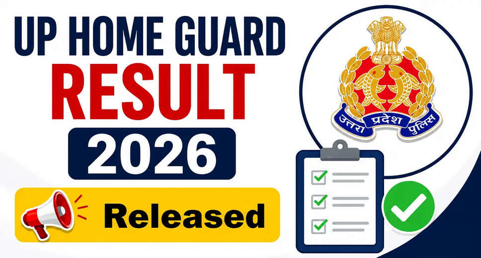 UP Home Guard Result 2026 Announcement Expected Soon