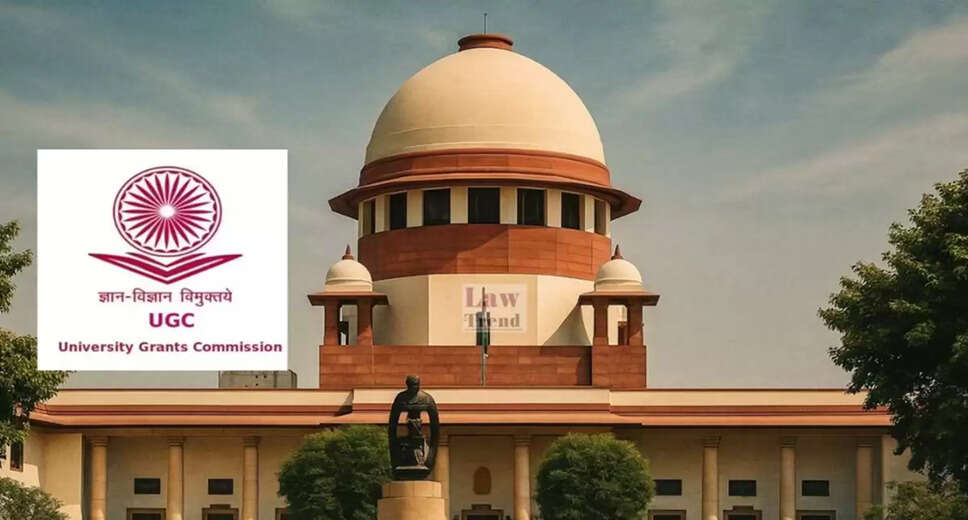 Supreme Court Halts UGC Equality Regulations 2026 Amid Controversy