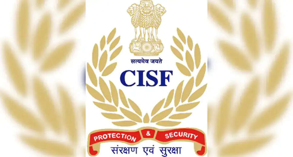 CISF Recruitment: Apply for 24 Paramedical Staff Positions