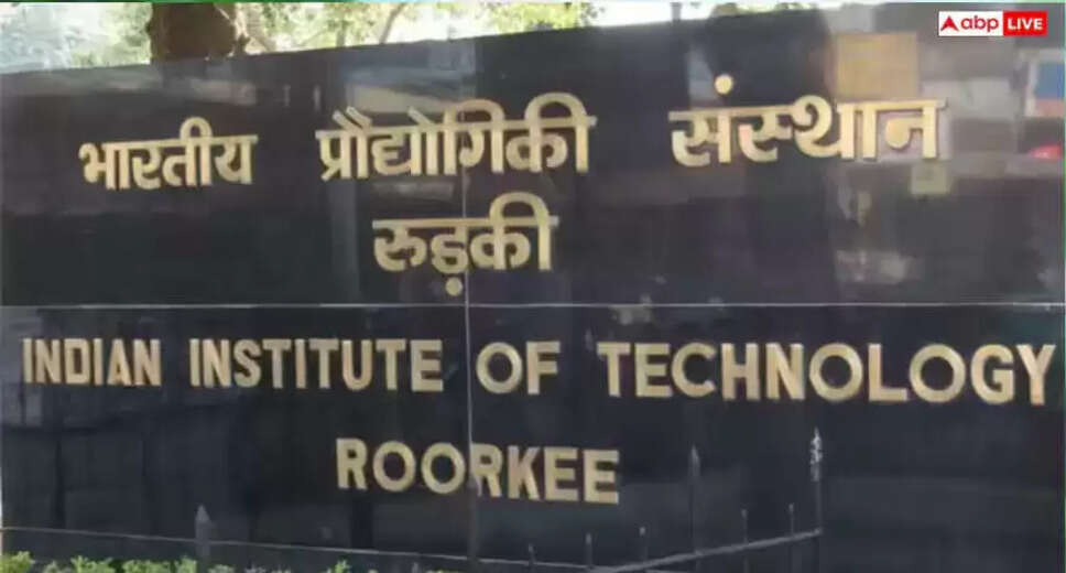 IIT Roorkee's Placement Season 2025 Kicks Off with Record Offers