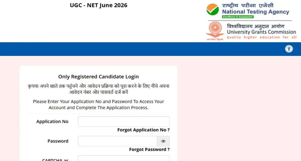 UGC NET 2026: Application Correction Window and Exam Details