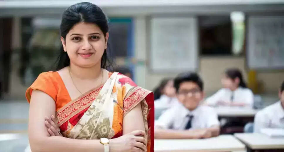 Uttar Pradesh to Recruit Over 22,000 Teachers to Combat Shortage