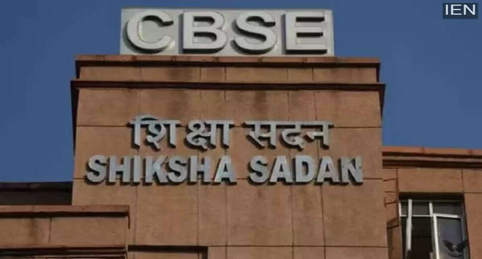 CBSE Releases Admit Cards for Private Candidates for 2026 Exams