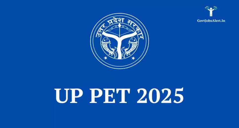 UP PET 2025: Key Details on Eligibility and Salary for Group 'C' Posts