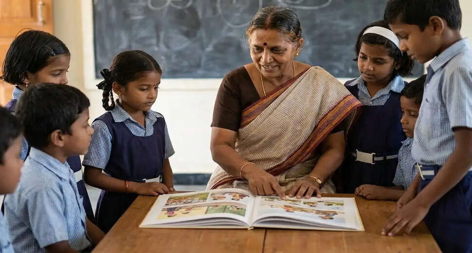 Major Recruitment of Teachers and Principals in Uttar Pradesh Schools