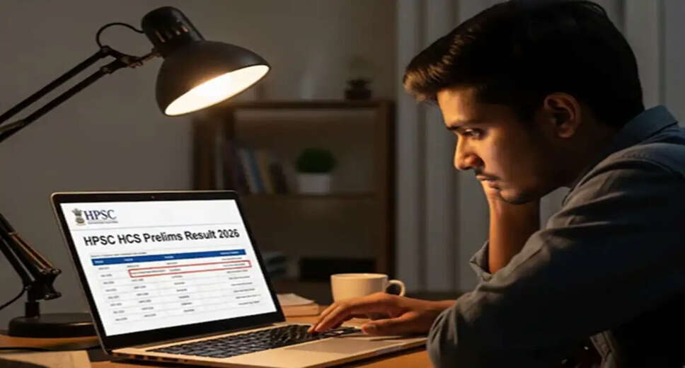 Haryana HCS Prelims 2026 Results Announced: Check Your Scores Now