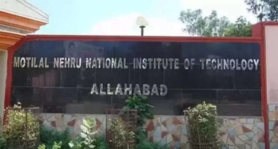 JEE Main 2026 Schedule Released: Key Details for B.Tech Admissions at MNNIT Prayagraj