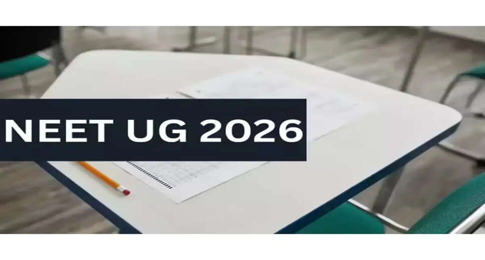 NEET UG 2026 Exam Canceled Due to Paper Leak: Refunds and Re-examination Details