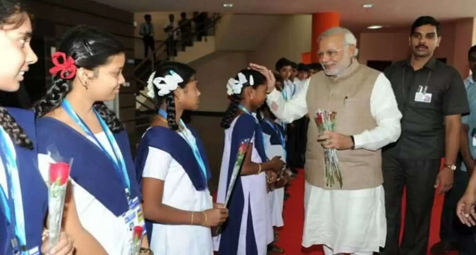 PM Modi Engages with Students in 9th Edition of 'Pariksha Pe Charcha'