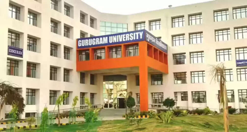 Gurugram University Job Openings for 2025: Apply Now!