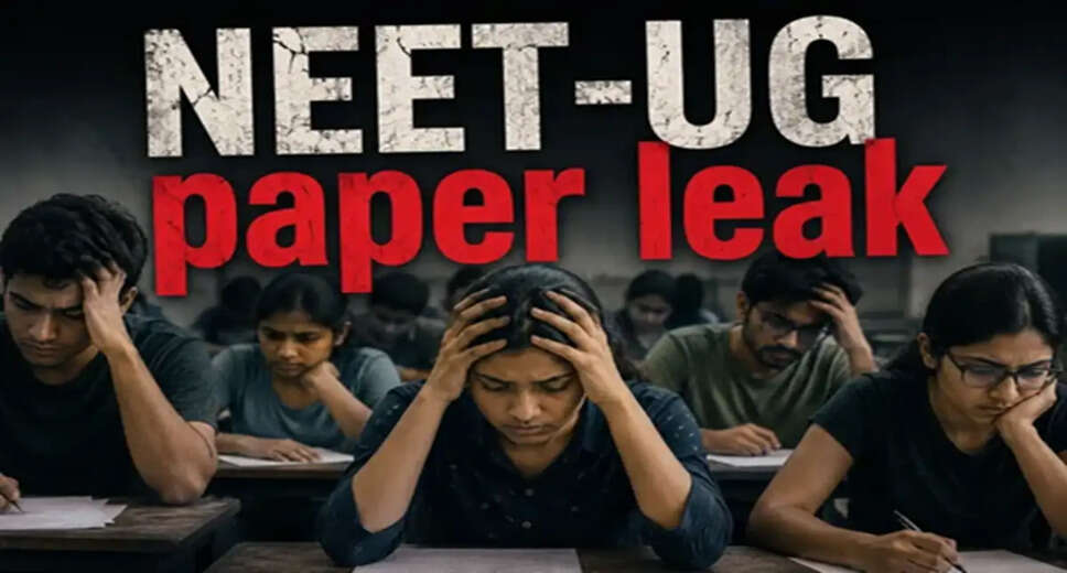 NEET UG Exam 2026 Cancelled Amidst Paper Leak Investigation
