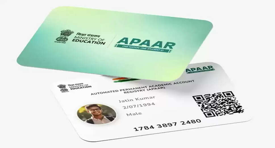 New Online School Fee Payment System Introduced via APAAR IDs