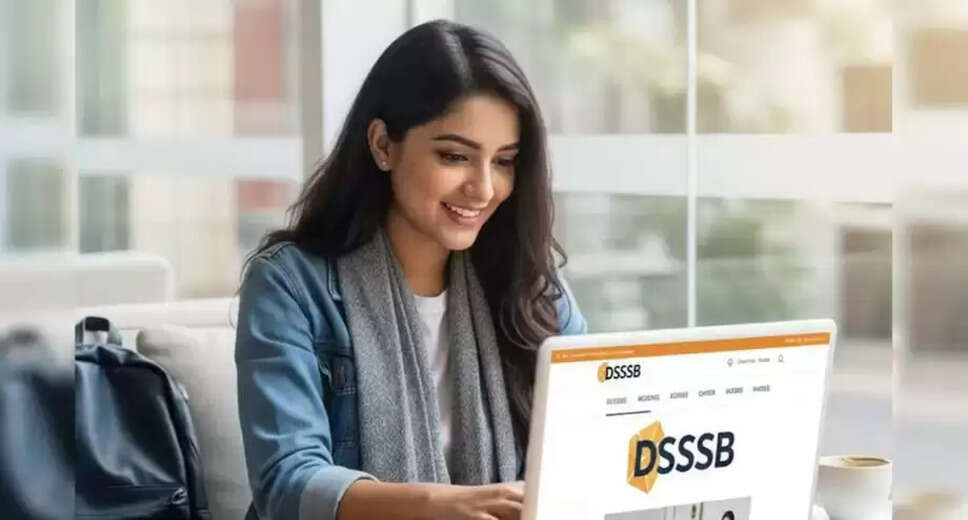 Delhi Government Considers Age Limit Increase for DSSSB TGT Exam