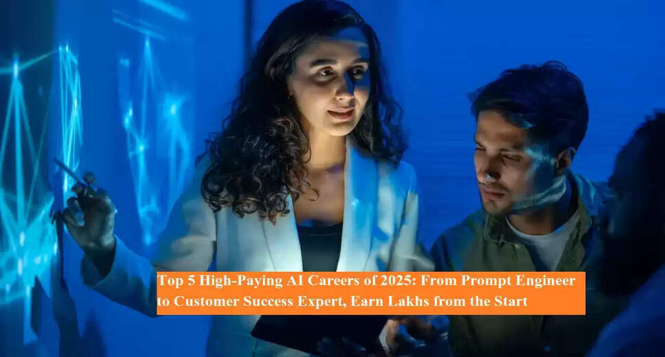 Top 5 High-Paying Careers in the AI Era for 2025
