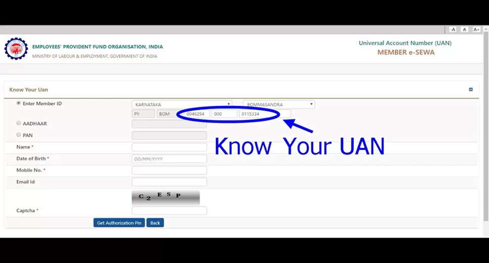 How to Easily Retrieve Your Universal Account Number (UAN)