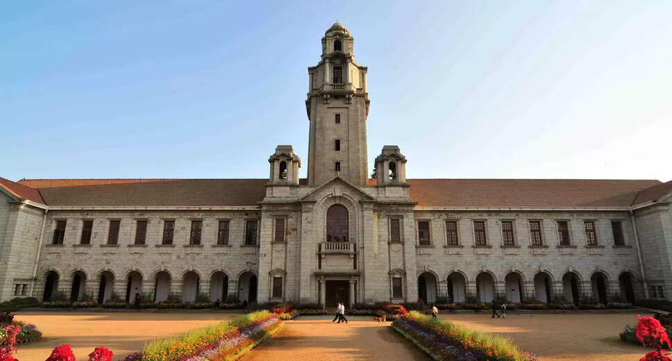 JEE Advanced 2026: Key Dates and Admission Updates for IISc Bangalore