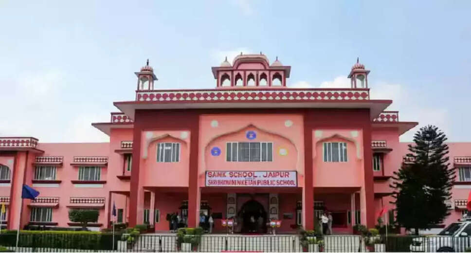 Sainik School Admissions Open for Classes 6 and 9: Apply Now