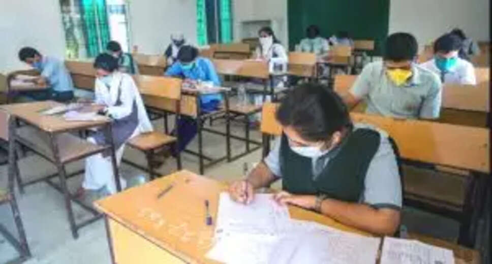 CBSE Board Exams Kick Off: Over 46 Lakh Students Participate Across 8,000 Centres