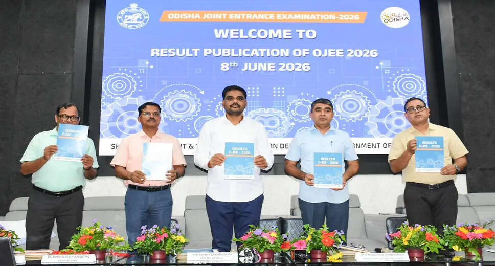 Who Aced the OJEE 2026? Discover the Top Performers in Odisha's Entrance Exam!
