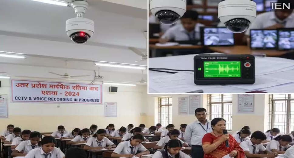 UP Board Exams 2026: Enhanced Surveillance and Monitoring Measures
