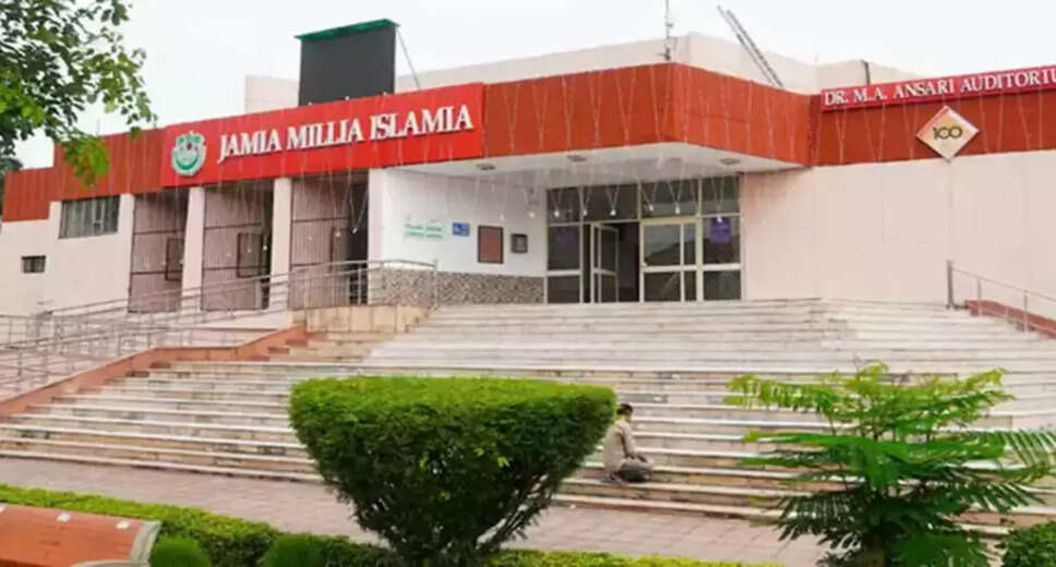 Jamia Millia Islamia Launches Skill-Based Short-Term Courses for 2026