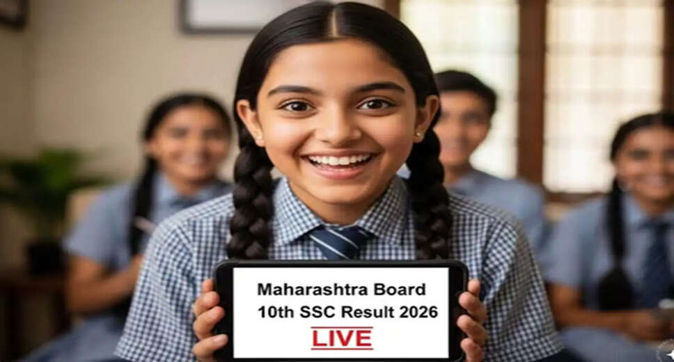 Maharashtra Board Class 10 SSC Results 2026 Announced: Key Details and Insights