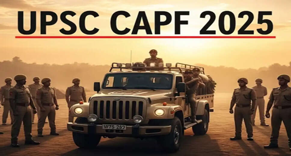 UPSC CAPF 2025 Results Announced: Next Steps for Qualified Candidates